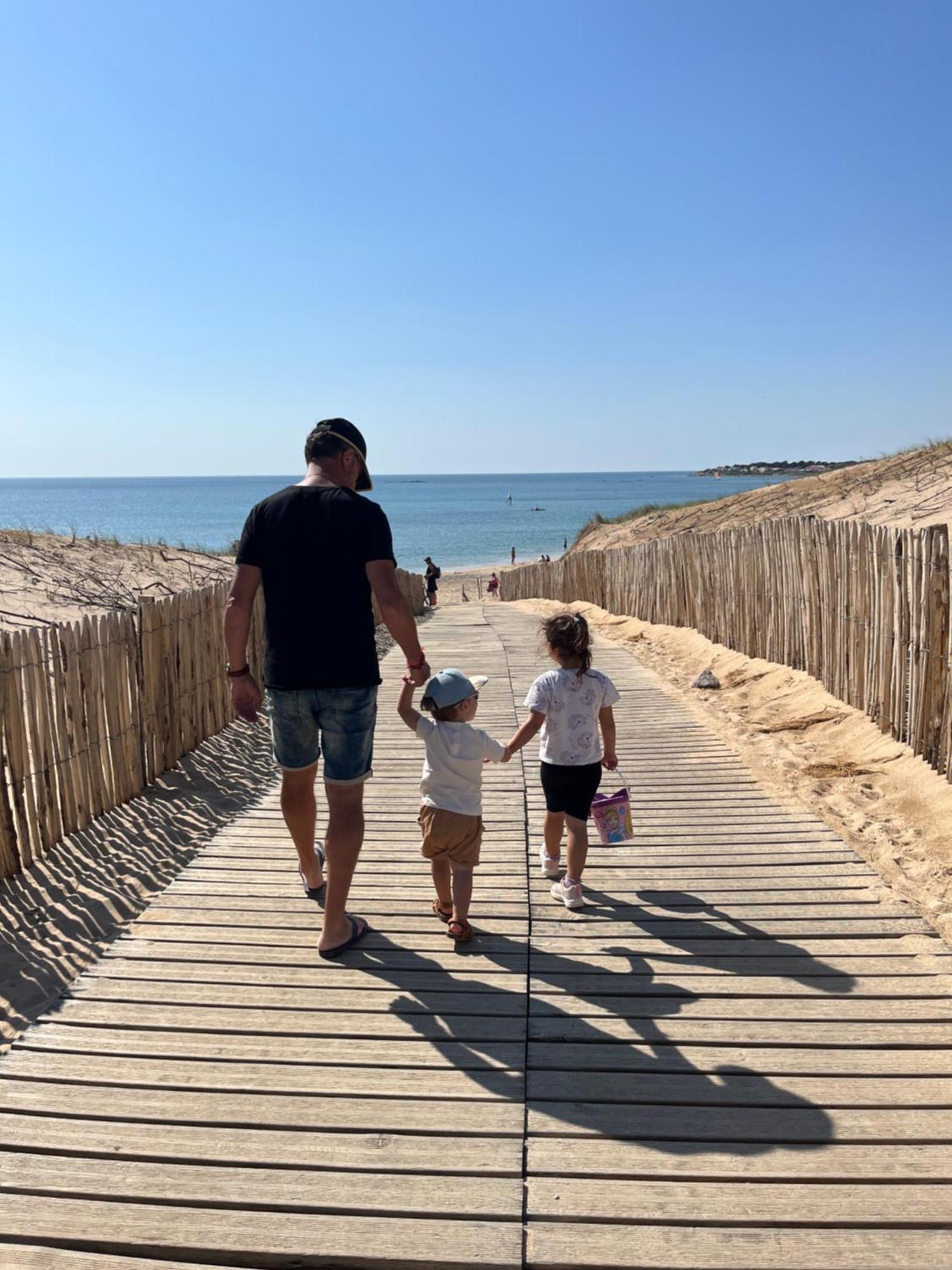 Charmante Maison De Plage Brétignolles-sur-Mer Exterior foto